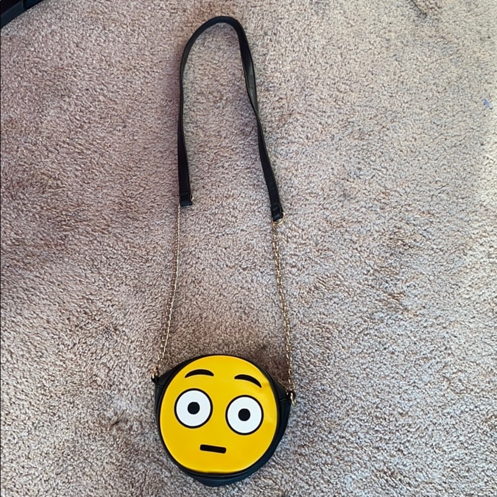 Emoji purse